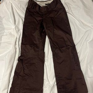Banana Republic Brown Stretch Pants